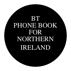 BT phone book for Northern Ireland